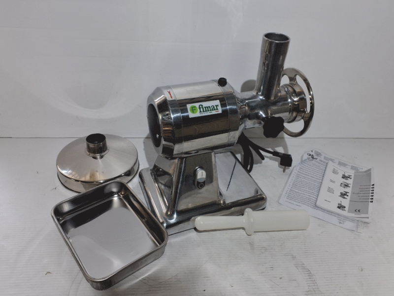 OUTLET - DIFETTI ESTETICI - Fimar TC22SN - Tritacarne elettrico - Gruppo macinazione in Inox 304 AISI -  230V