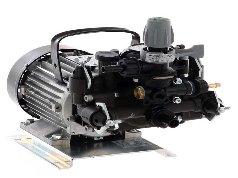 OUTLET - UTILIZZATO PER PROVA - Comet MC 20/20 - Motopompa elettrica per irrorazione con motore monofase