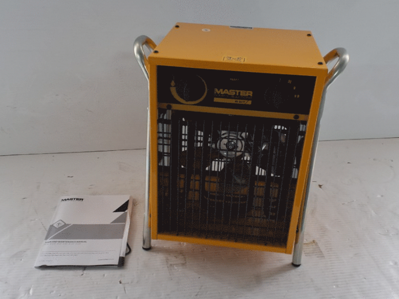 OUTLET - SENZA IMBALLO ORIGINALE - Master B 5 EPB - Riscaldatore elettrico trifase con ventilatore - Generatore di aria calda