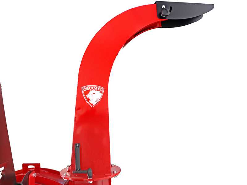 Ceccato Tritone Monster Cingo - Biotrituratore semovente a cingoli - Motore Honda GX390