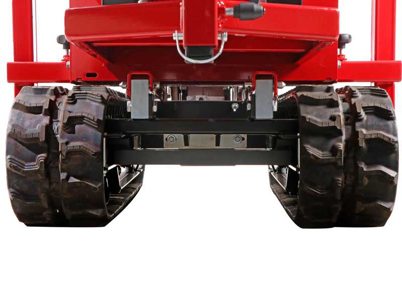 Ceccato Tritone Monster Cingo - Biotrituratore semovente a cingoli - Motore Honda GX390