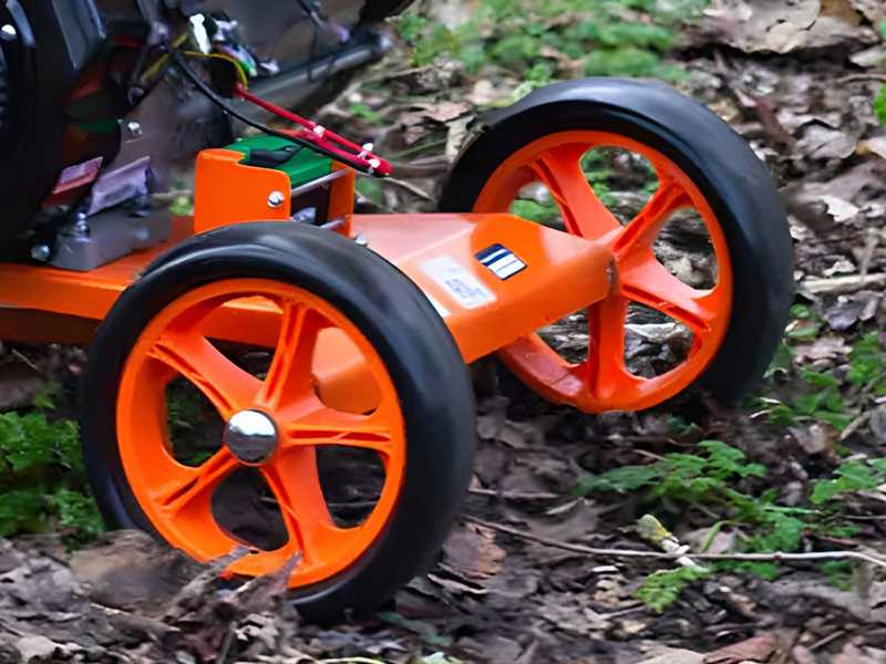 Forest Master FM14DDES - Biotrituratore a scoppio  - Motore a benzina LCT da 14 HP