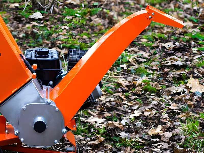 Forest Master FM14DDES - Biotrituratore a scoppio  - Motore a benzina LCT da 14 HP