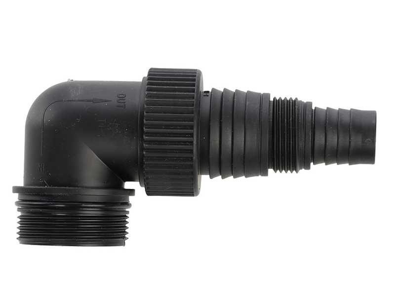 Gardena 20000 BASIC - Pompa sommersa elettrica per acque chiare - Galleggiante integrato