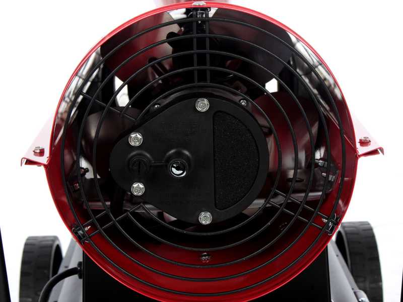 OUTLET - DIFETTI ESTETICI - GeoTech IDH 2000 - Generatore di aria calda diesel - A riscaldamento indiretto - Carrellato