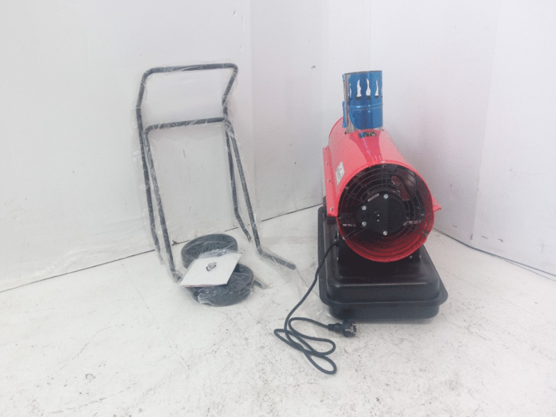 OUTLET - DIFETTI ESTETICI - GeoTech IDH 2000 - Generatore di aria calda diesel - A riscaldamento indiretto - Carrellato