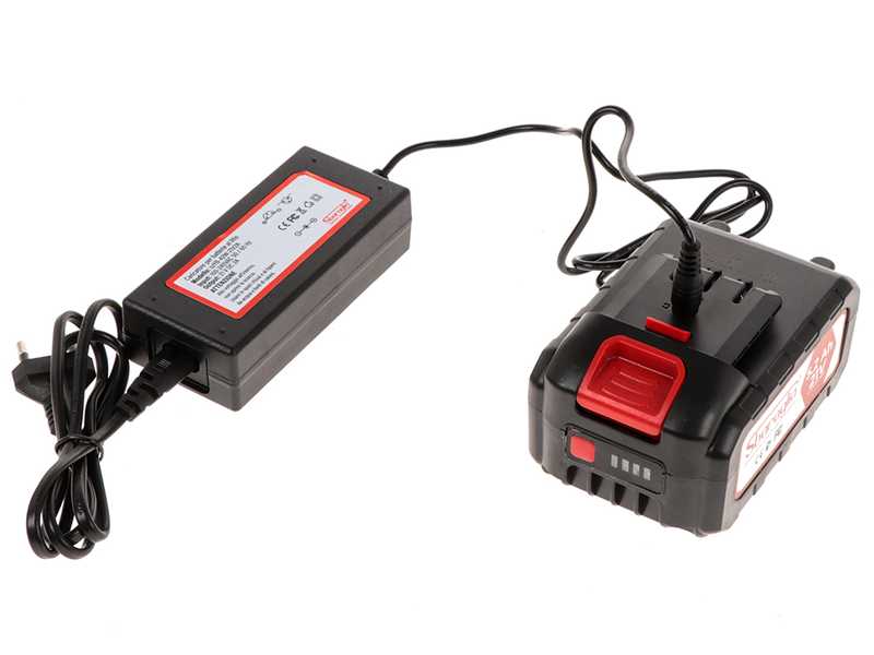 Kit Sbaraglia Tecno Cordless - 1x batteria 21V/5.2 Ah + 1x Caricabatterie