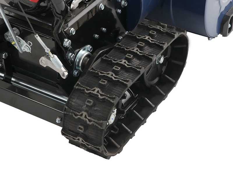 OUTLET - UTILIZZATO PER PROVA - BullMach BM-61 LT - Spazzaneve a scoppio - Cingolato - Loncin H200