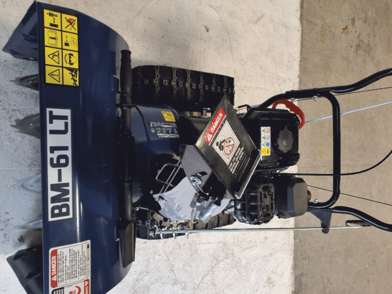 OUTLET - UTILIZZATO PER PROVA - BullMach BM-61 LT - Spazzaneve a scoppio - Cingolato - Loncin H200