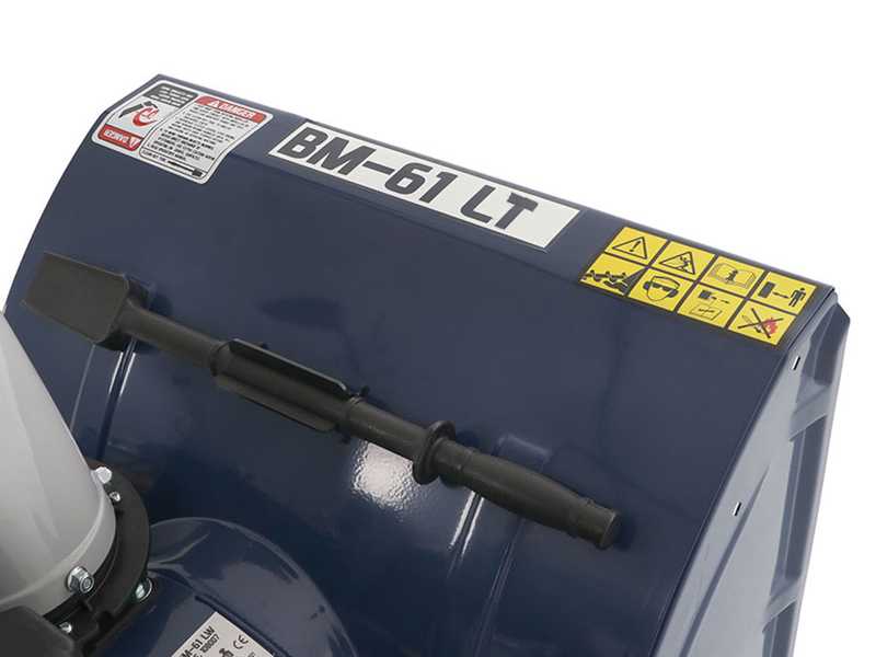 OUTLET - UTILIZZATO PER PROVA - BullMach BM-61 LT - Spazzaneve a scoppio - Cingolato - Loncin H200