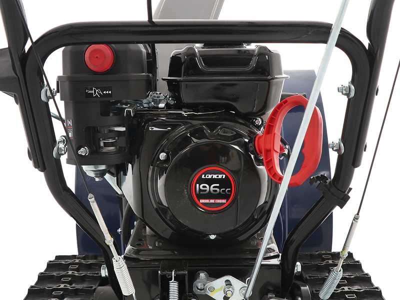 OUTLET - UTILIZZATO PER PROVA - BullMach BM-61 LT - Spazzaneve a scoppio - Cingolato - Loncin H200