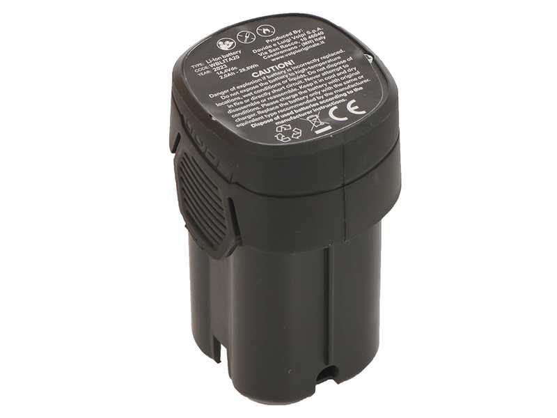 Volpi ELITE 16 - Pompa irroratrice a zaino a batteria - 2X 14.4V 2Ah - 8 bar