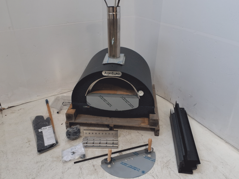 OUTLET - DIFETTI ESTETICI - Forno a legna per pizza da esterno Mini Cibus - 2 pizze