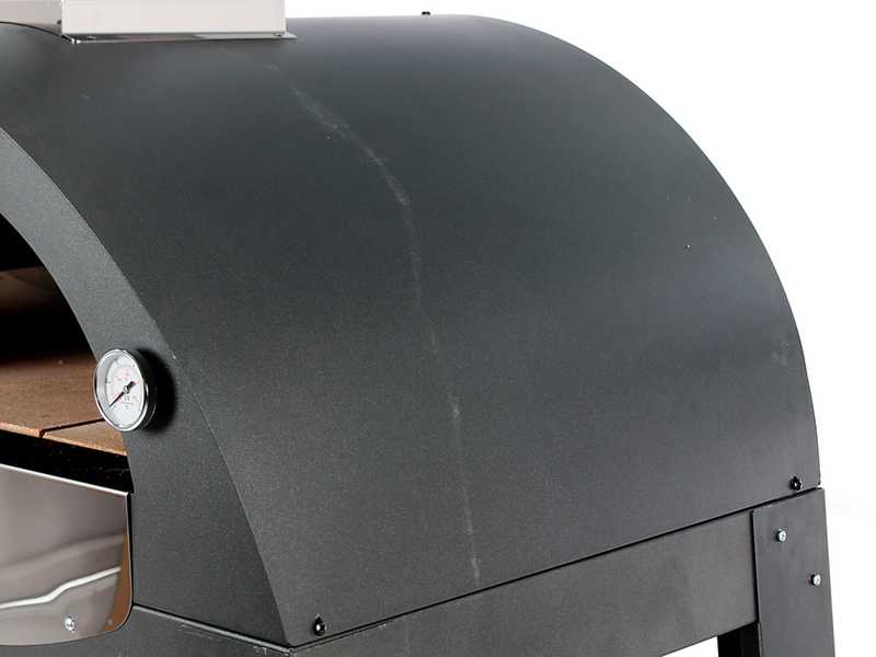 OUTLET - DIFETTI ESTETICI - Forno a legna per pizza da esterno Mini Cibus - 2 pizze