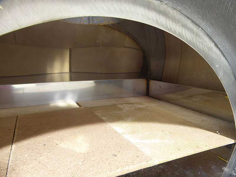 OUTLET - DIFETTI ESTETICI - Forno a legna per pizza da esterno Mini Cibus - 2 pizze