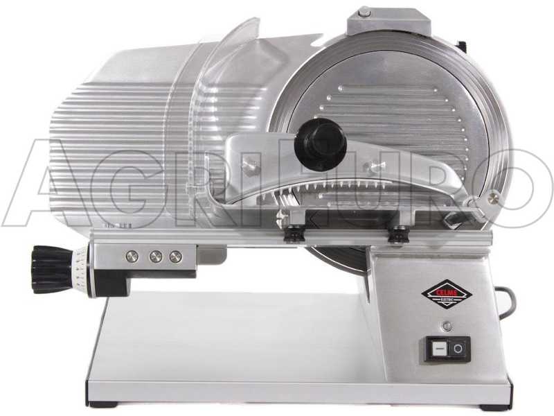 OUTLET - PICCOLI DIFETTI ESTETICI - Celme  TOP 300 - Affettatrice CE professionale - in alluminio anodizzato