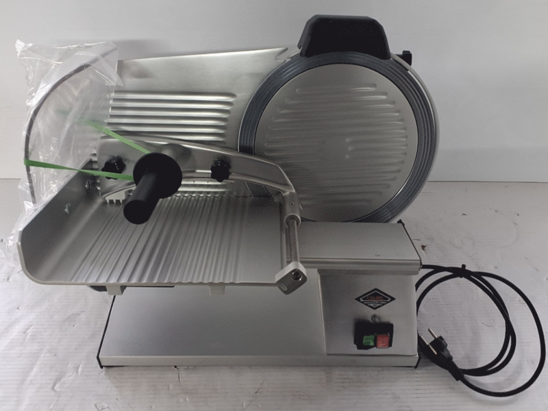 OUTLET - PICCOLI DIFETTI ESTETICI - Celme  TOP 300 - Affettatrice CE professionale - in alluminio anodizzato