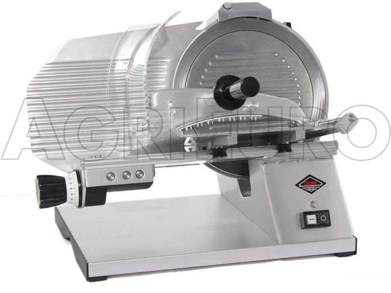 OUTLET - PICCOLI DIFETTI ESTETICI - Celme  TOP 300 - Affettatrice CE professionale - in alluminio anodizzato