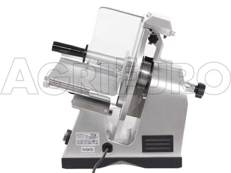 OUTLET - PICCOLI DIFETTI ESTETICI - Celme  TOP 300 - Affettatrice CE professionale - in alluminio anodizzato