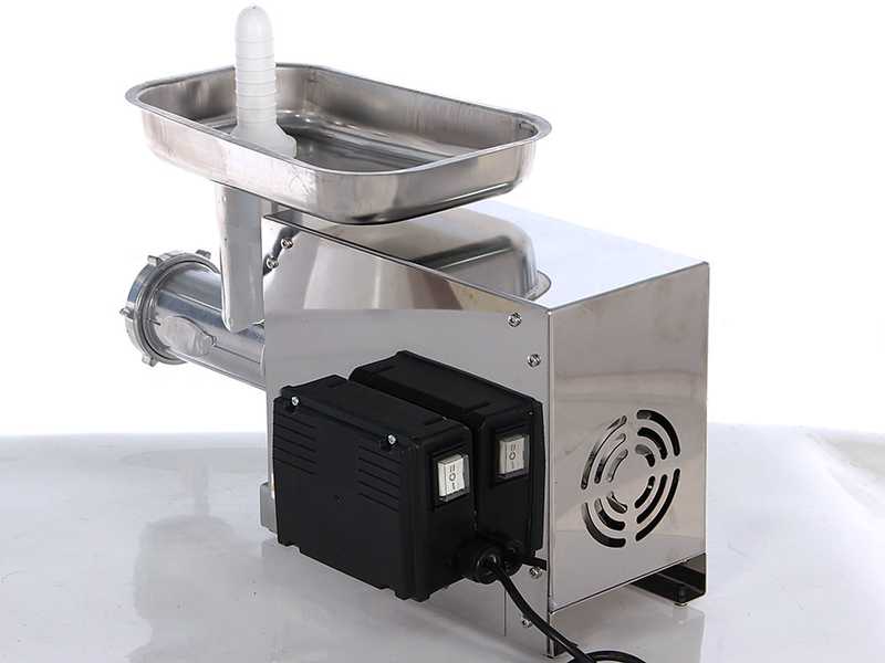 OUTLET - DIFETTI ESTETICI - Tritacarne elettrico AE-SM 22 ad inverter - 600W