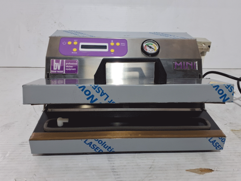 OUTLET - DIFETTI ESTETICI - Besser Vacuum MINI - Macchina sottovuoto professionale - Barra saldante da 33cm