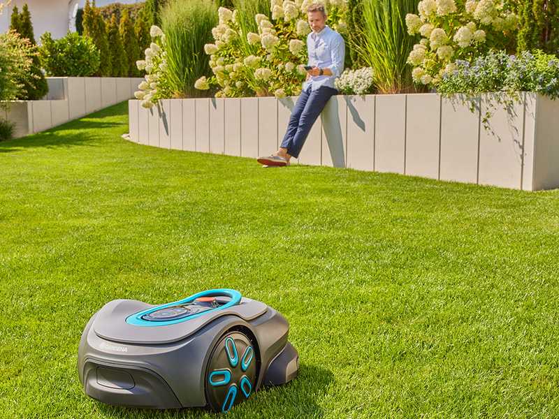 Gardena Smart SILENO Max 1200 - Robot rasaerba - Larghezza di taglio 22 cm
