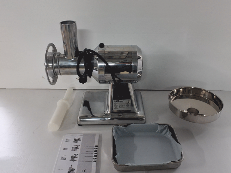 OUTLET - PICCOLI DIFETTI ESTETICI - Fimar TC22SN - Tritacarne elettrico - Gruppo macinazione in alluminio -  230V