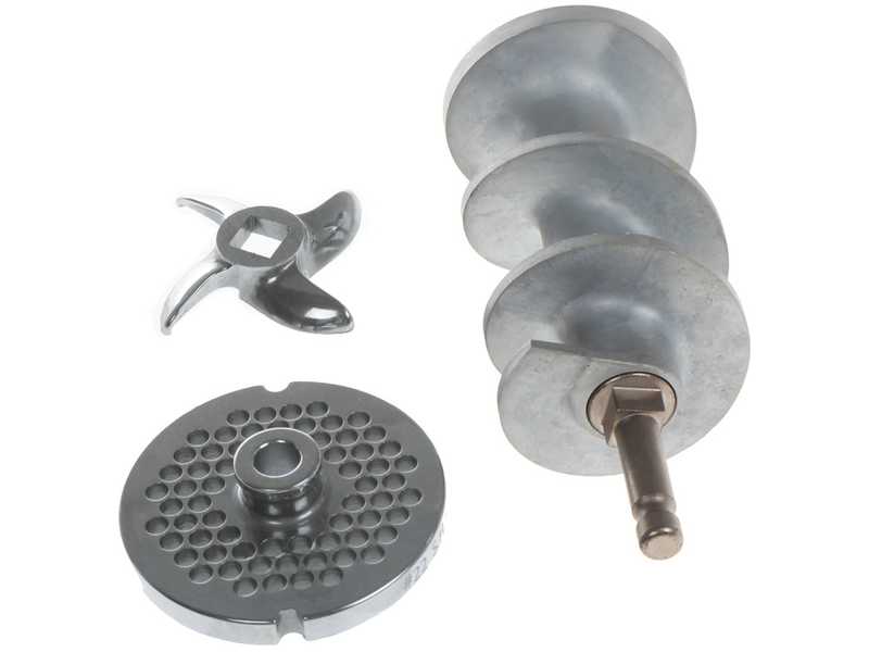 OUTLET - PICCOLI DIFETTI ESTETICI - Fimar TC22SN - Tritacarne elettrico - Gruppo macinazione in alluminio -  230V
