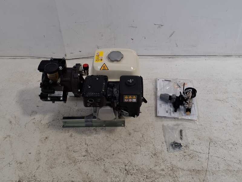 OUTLET - DIFETTI ESTETICI - Motopompa irrorazione con pompa Comet APS 41 motore a scoppio Honda GP 160