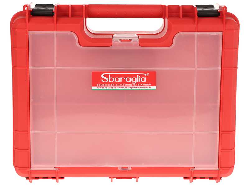 Sbaraglia Tecno Smart 37 - Forbice elettrica a batteria - 2x 21V/5.2Ah