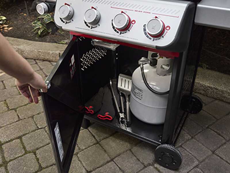 Weber Spirit E-425 - Barbecue a gas