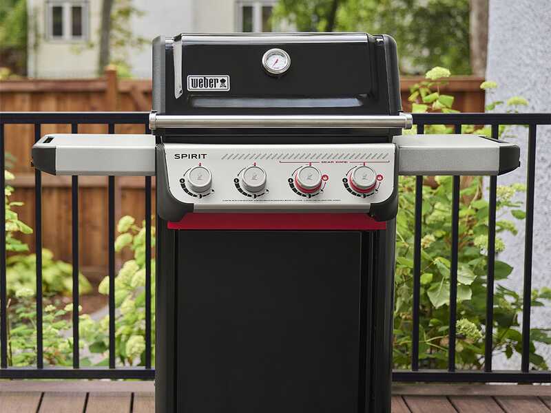 Weber Spirit E-425 - Barbecue a gas