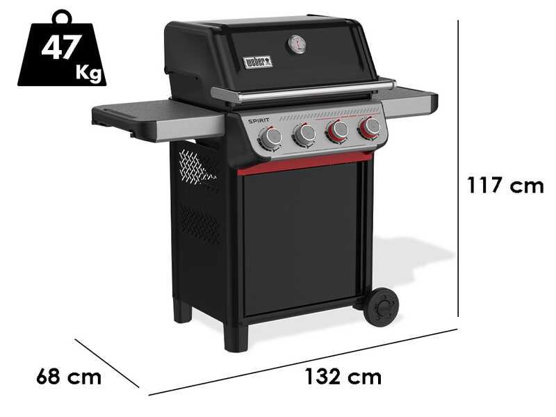 Weber Spirit E-425 - Barbecue a gas