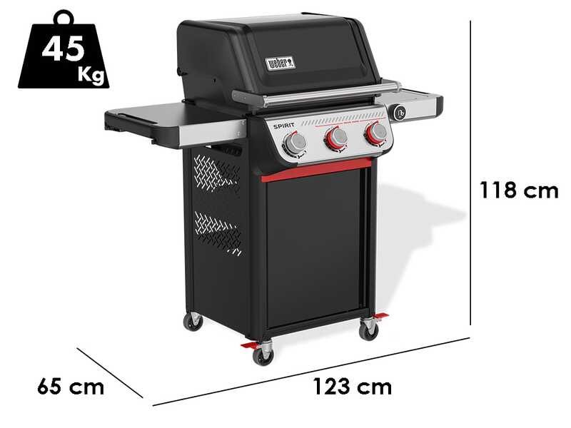 Weber Spirit EP-325 - Barbecue a gas