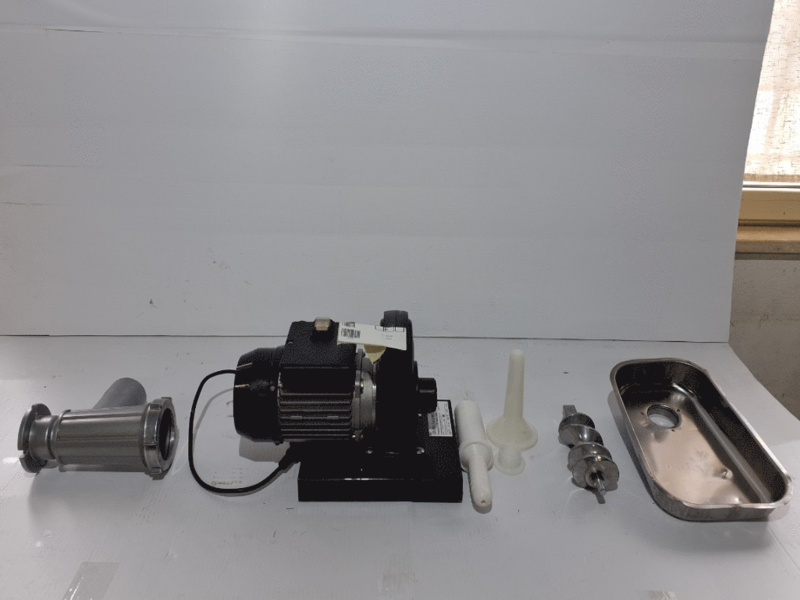 OUTLET - DIFETTI ESTETICI - Palumbo Pavi SM 22 INOX - Tritacarne elettrico - 800W