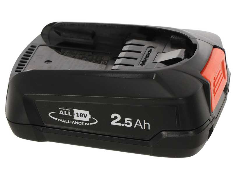 Gardena PowerMax Duo 46/36V P4A - Tagliaerba a batteria - 2x18V 2.5Ah - Taglio 46 cm