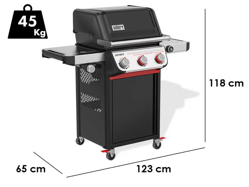 Weber Spirit EP-335 - Barbecue a gas