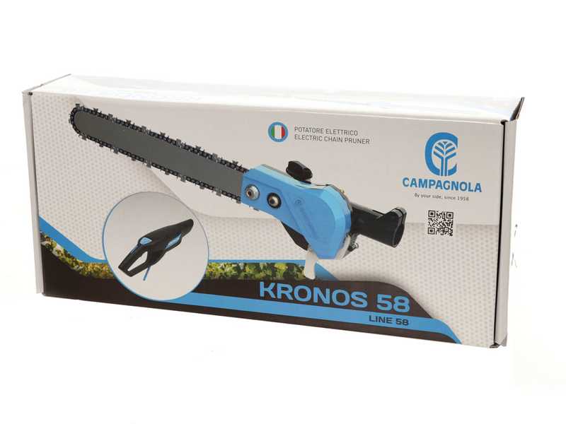 Campagnola Kronos - Potatore su asta fissa in carbonio da 120 cm - Line 58