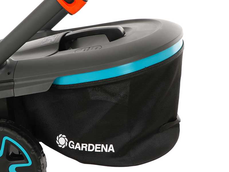 Gardena PowerMax Duo 46/36V P4A - Tagliaerba a batteria - Taglio 46 cm - SENZA BATTERIE E CARICABATTERIE