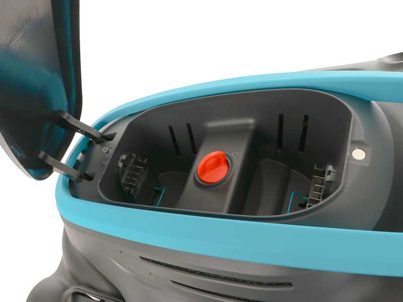 Gardena PowerMax Duo 46/36V P4A - Tagliaerba a batteria - Taglio 46 cm - SENZA BATTERIE E CARICABATTERIE