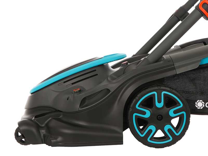 Gardena PowerMax Duo 46/36V P4A - Tagliaerba a batteria - Taglio 46 cm - SENZA BATTERIE E CARICABATTERIE