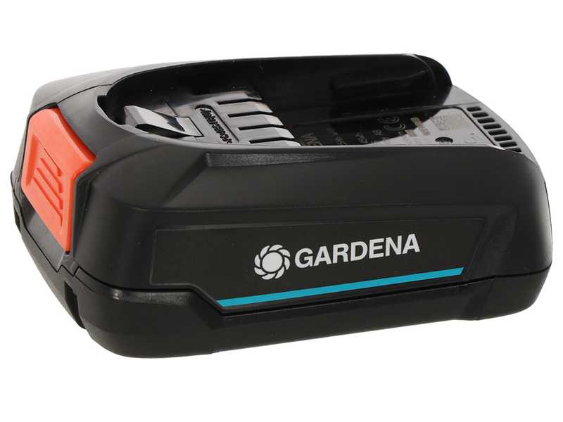 Gardena PowerMax Duo 46/36V P4A - Tagliaerba a batteria - Taglio 46 cm - SENZA BATTERIE E CARICABATTERIE