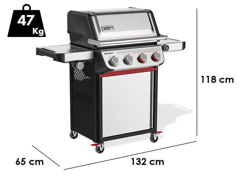 Weber Spirit SP-435 - Barbecue a gas