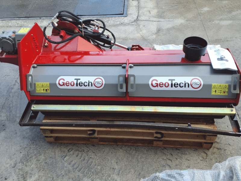 OUTLET - DIFETTI ESTETICI - GeoTech-Pro AMRB200 - Trincia argini laterale per trattore - Serie medio-pesante