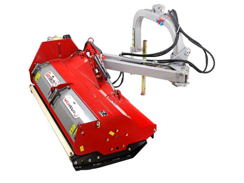 OUTLET - DIFETTI ESTETICI - GeoTech-Pro AMRB200 - Trincia argini laterale per trattore - Serie medio-pesante