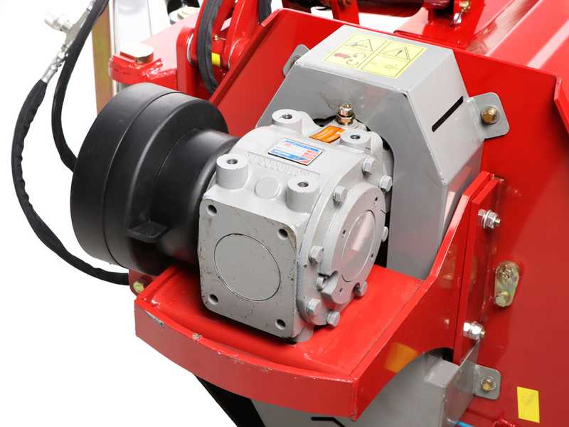 OUTLET - DIFETTI ESTETICI - GeoTech-Pro AMRB200 - Trincia argini laterale per trattore - Serie medio-pesante