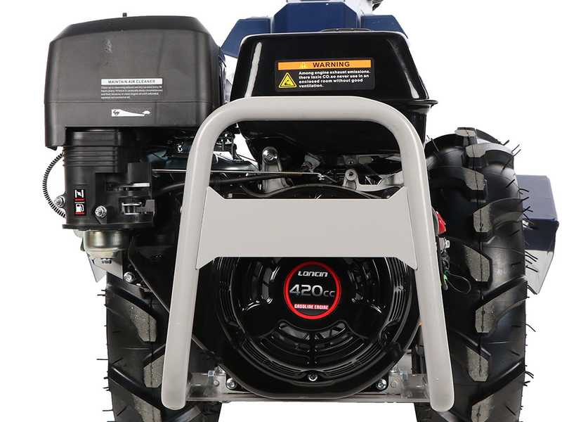 BullMach Chimera 400 - Motocoltivatore a benzina - 420cc - 15 HP