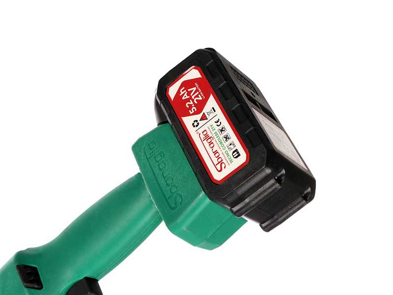 Sbaraglia Forza 24 - Decespugliatore a batteria - 2x 21V/5.2Ah