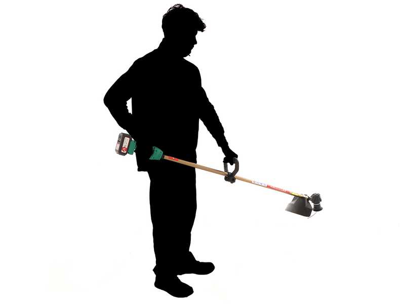 Sbaraglia Forza 24 - Decespugliatore a batteria - 2x 21V/5.2Ah
