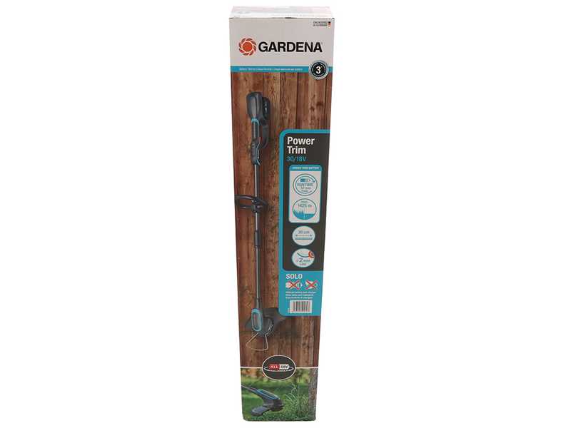 Gardena PowerTrim 30/18V P4A - Tagliabordi a batteria - SENZA BATTERIE E CARICABATTERIE